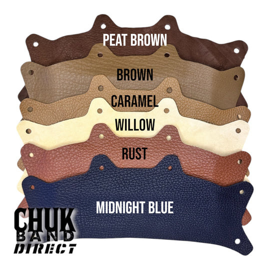 ChukBand™ Mini - Multi-Fit Headgear Wrap- Padded Elk Leather